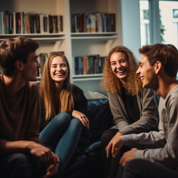 
Teenagers Today: Navigating Anxiety and Depression with High School Group Counseling